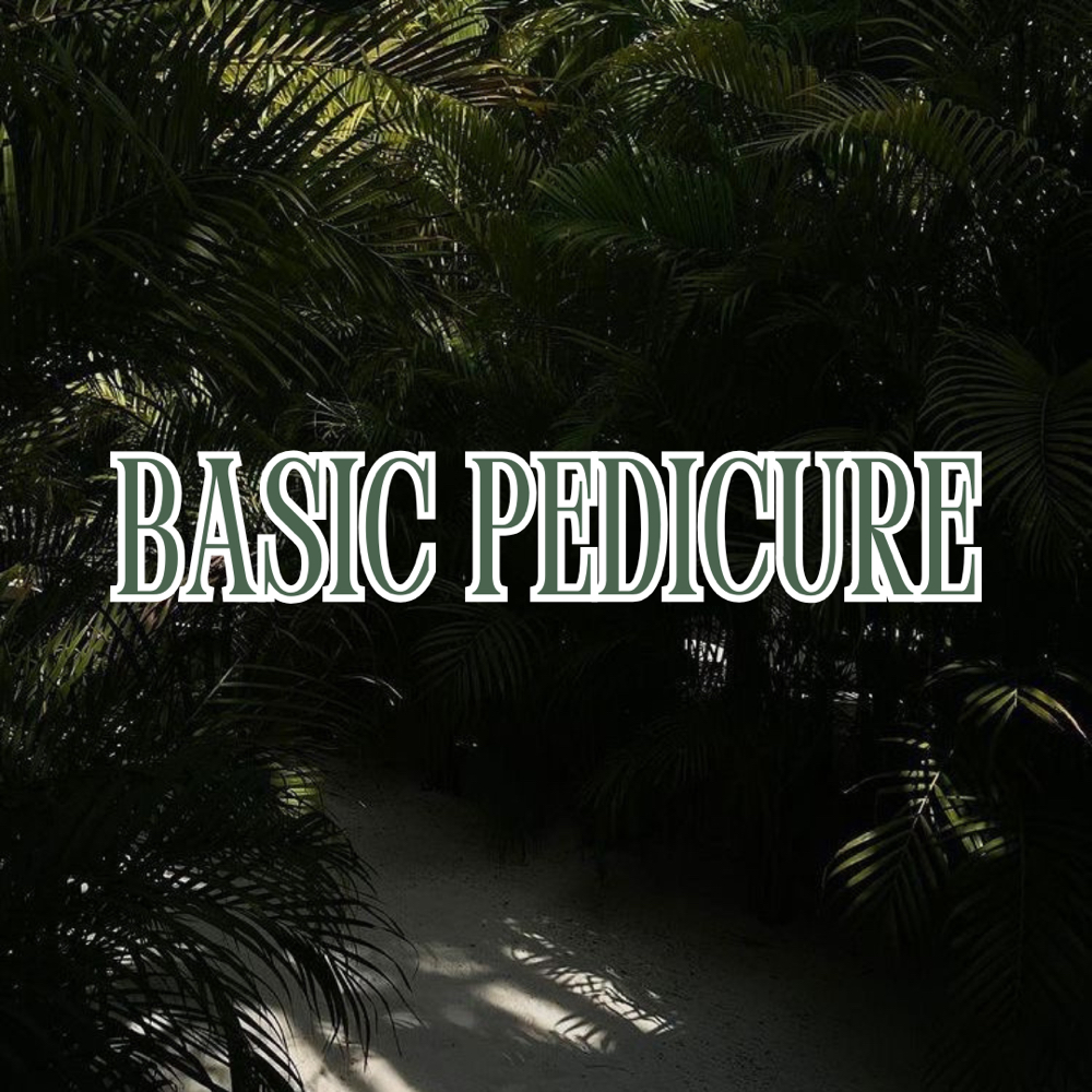 BASIC PEDICURE at SkinxHim Aesthetics in Athens, TX