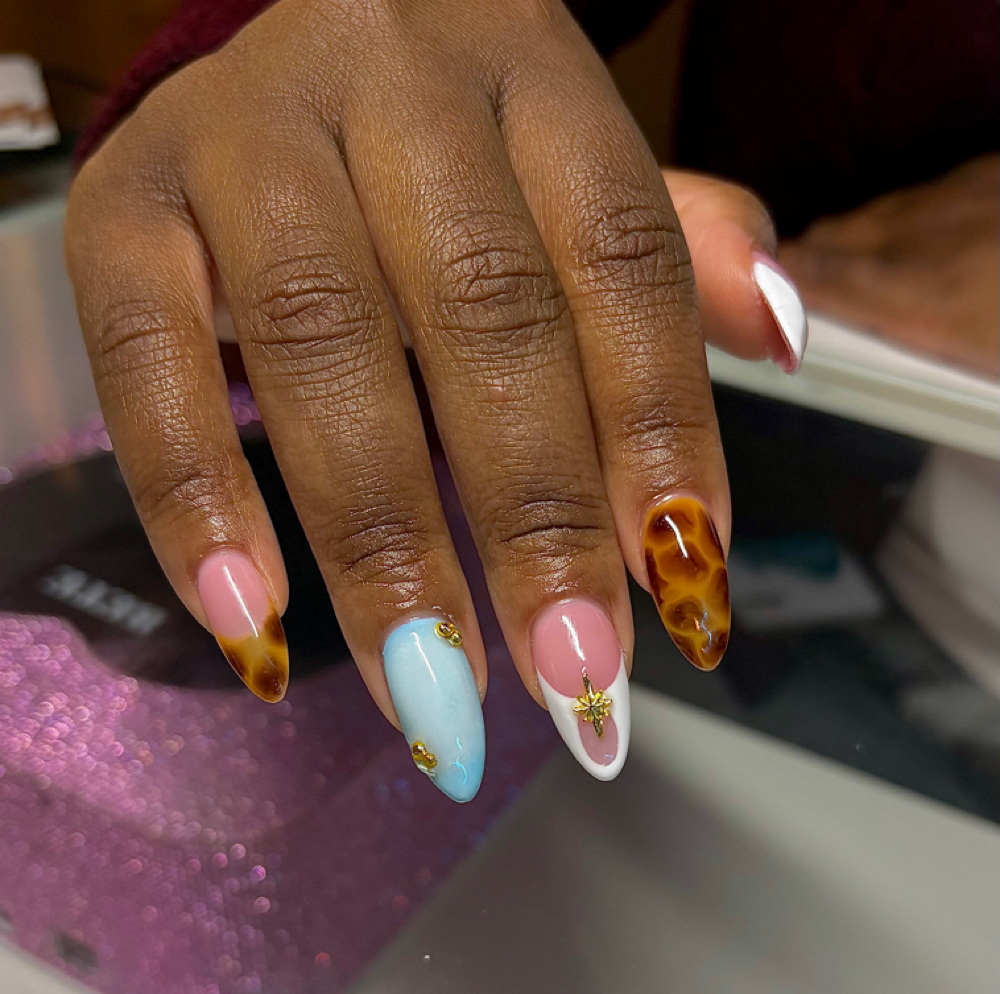 Gel-X at Zōē Luxe Nails in Fort Worth, TX