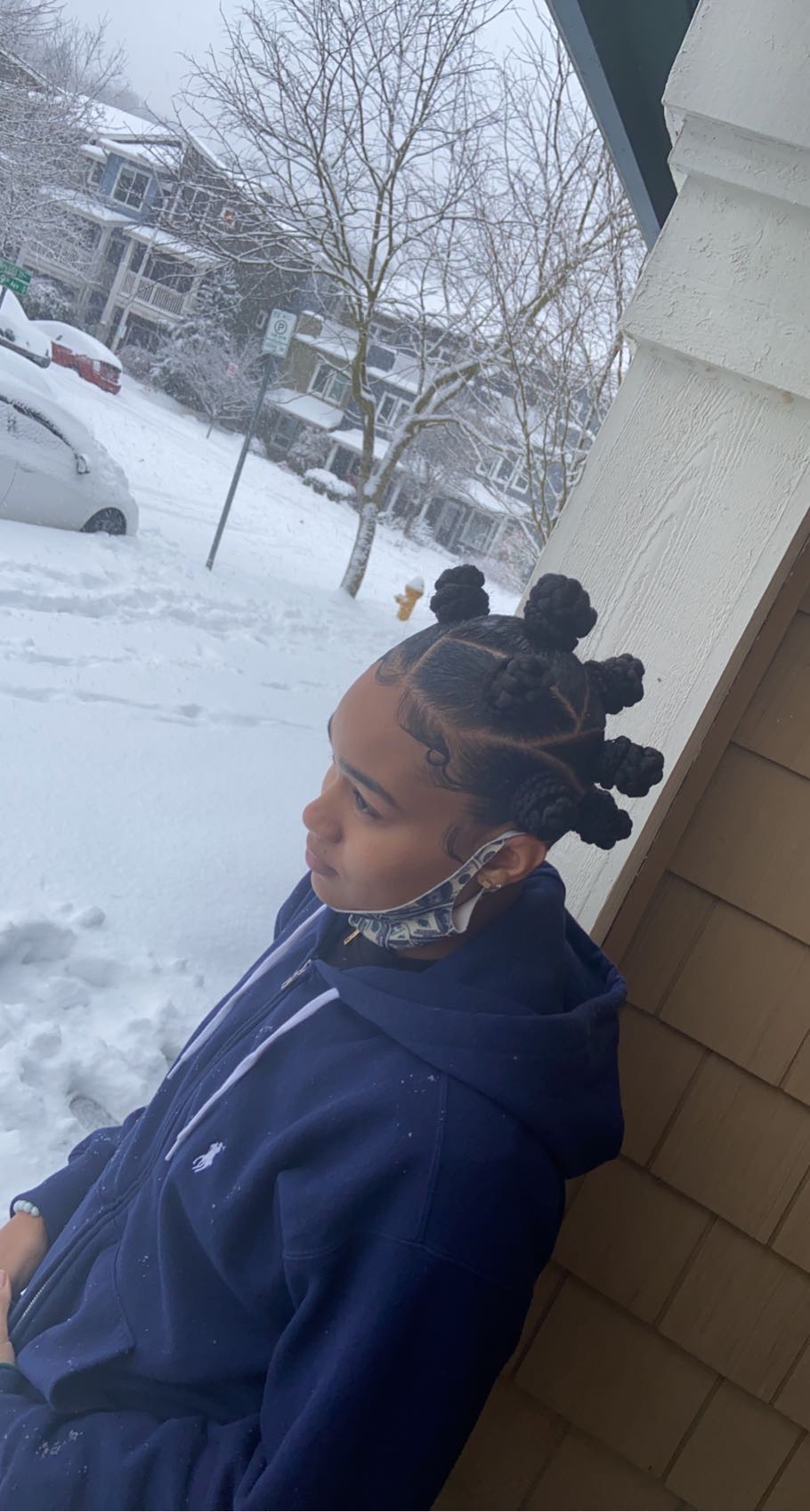 Braided Bantu Knots