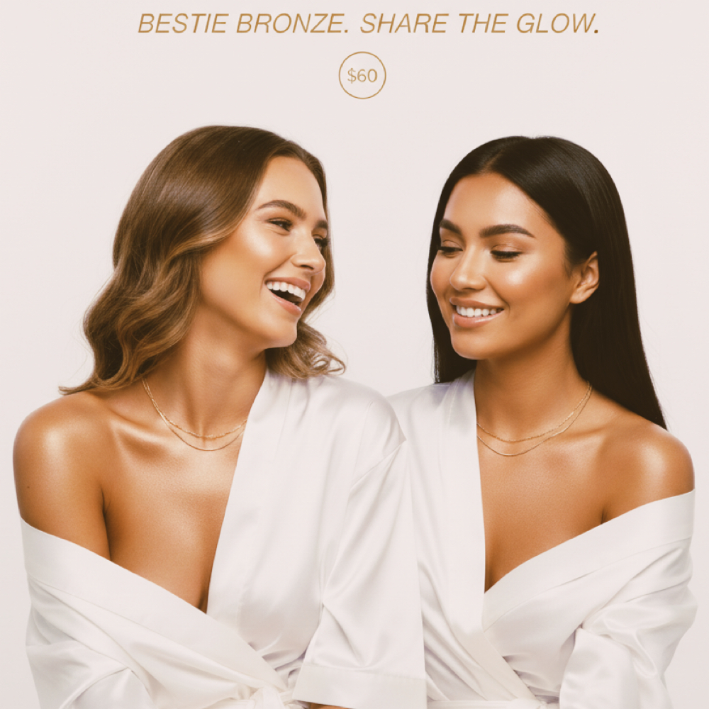 Bronze Bestie 👯‍♀️ at The Lumen Bar in DeFuniak Springs, FL