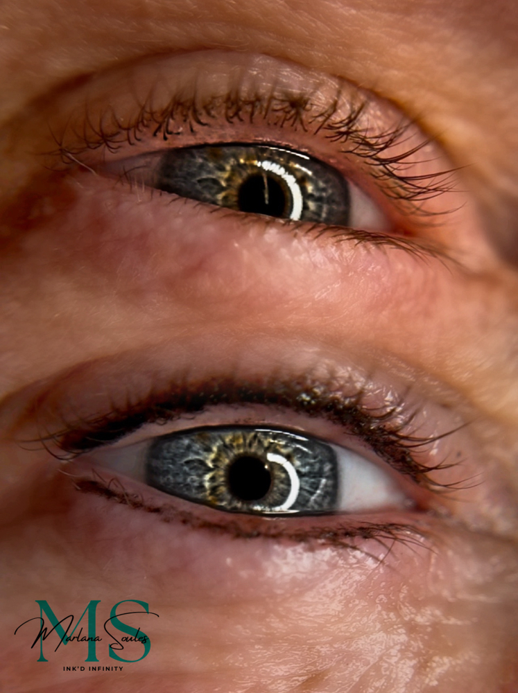 Lash Line Enhancement (eyeliner)