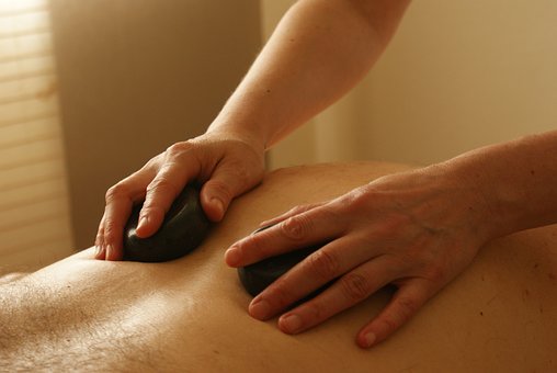 Healing Hot Stone Massage - 60min