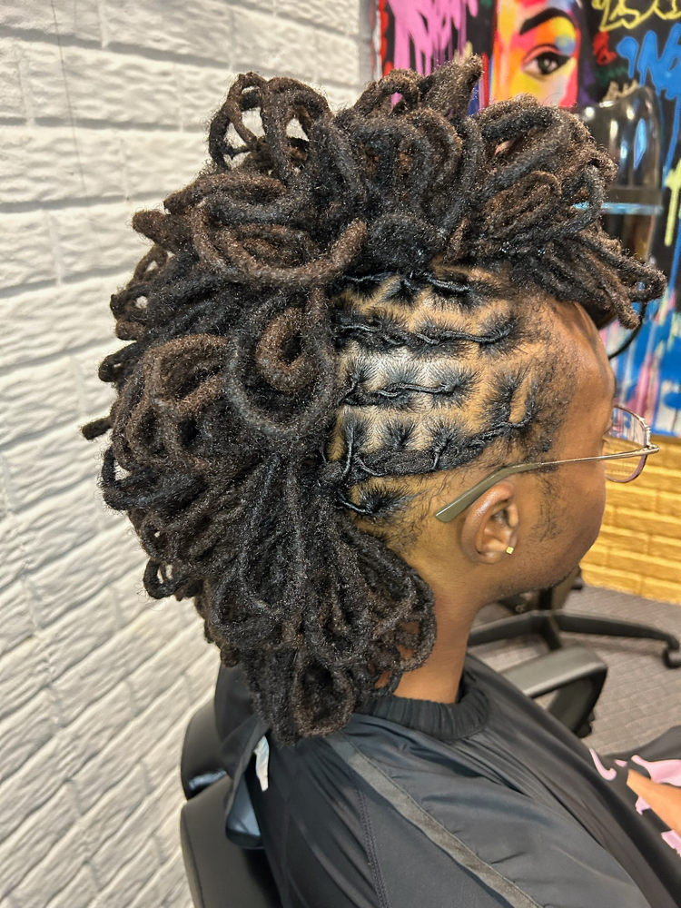 Step:2 Loc Mohawk