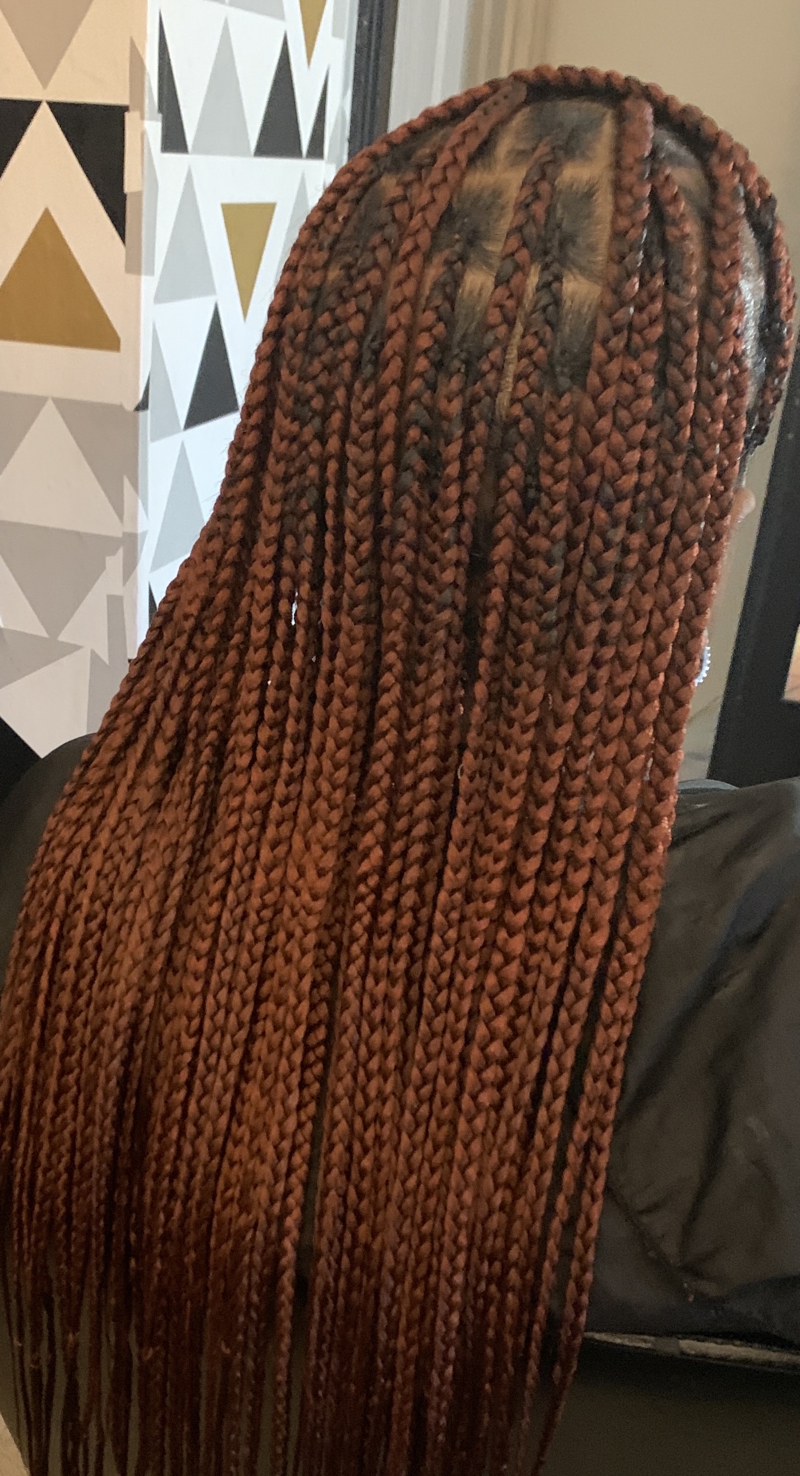 Medium Knotless Box Braids