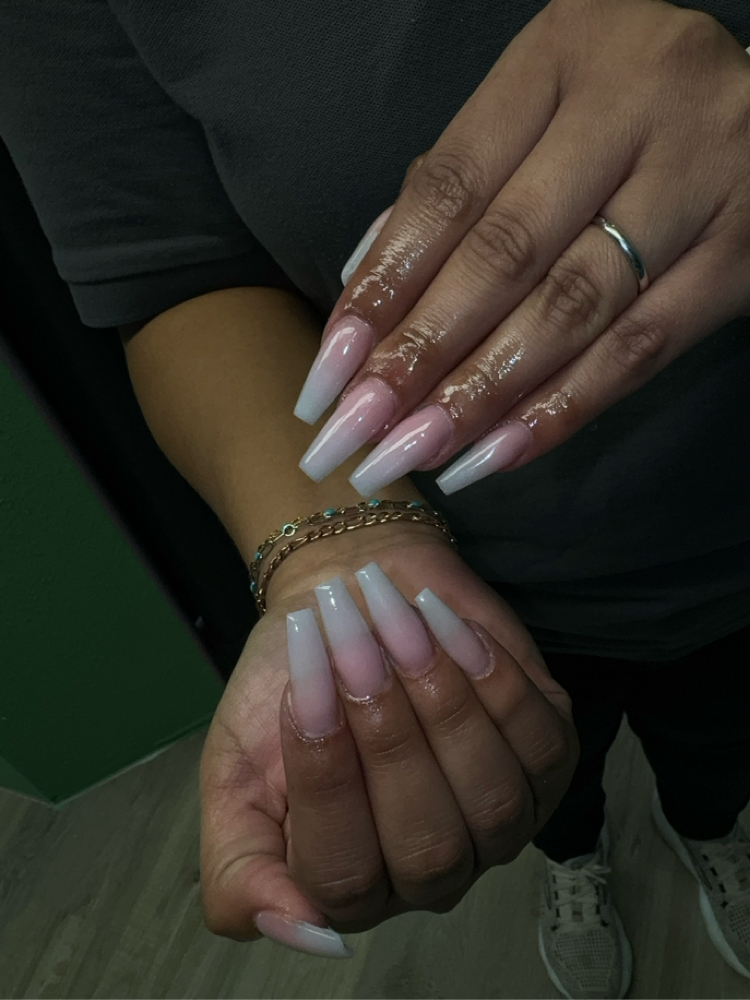 Acrylic Ombre Only
