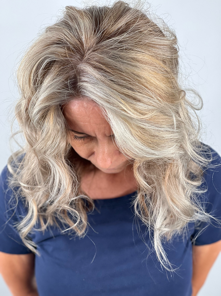 Bleach Root Touch Up at Pamela Piper @ Shadow Salon in Kingsport, TN