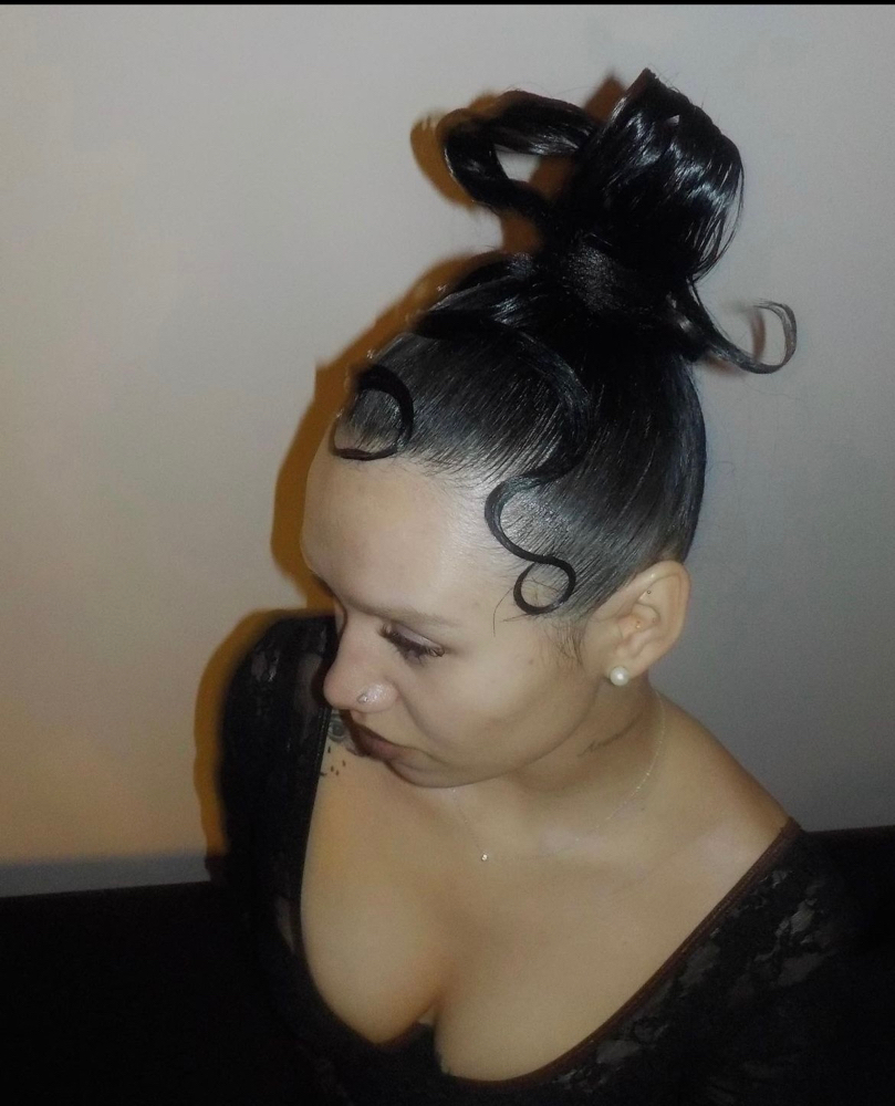 Creative Updo