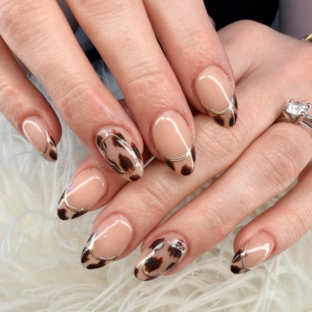 Hard Gel Overlay at Nails by Allie in Arvada, CO