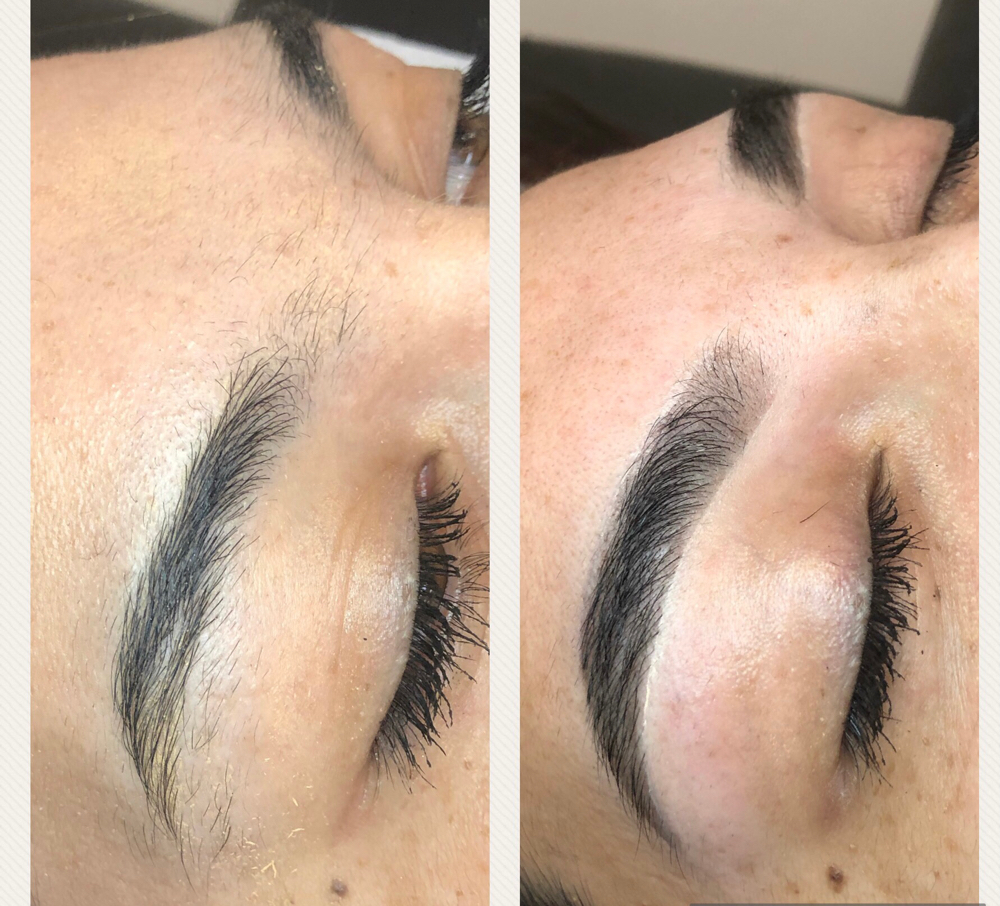 Eyebrow Wax + Tint