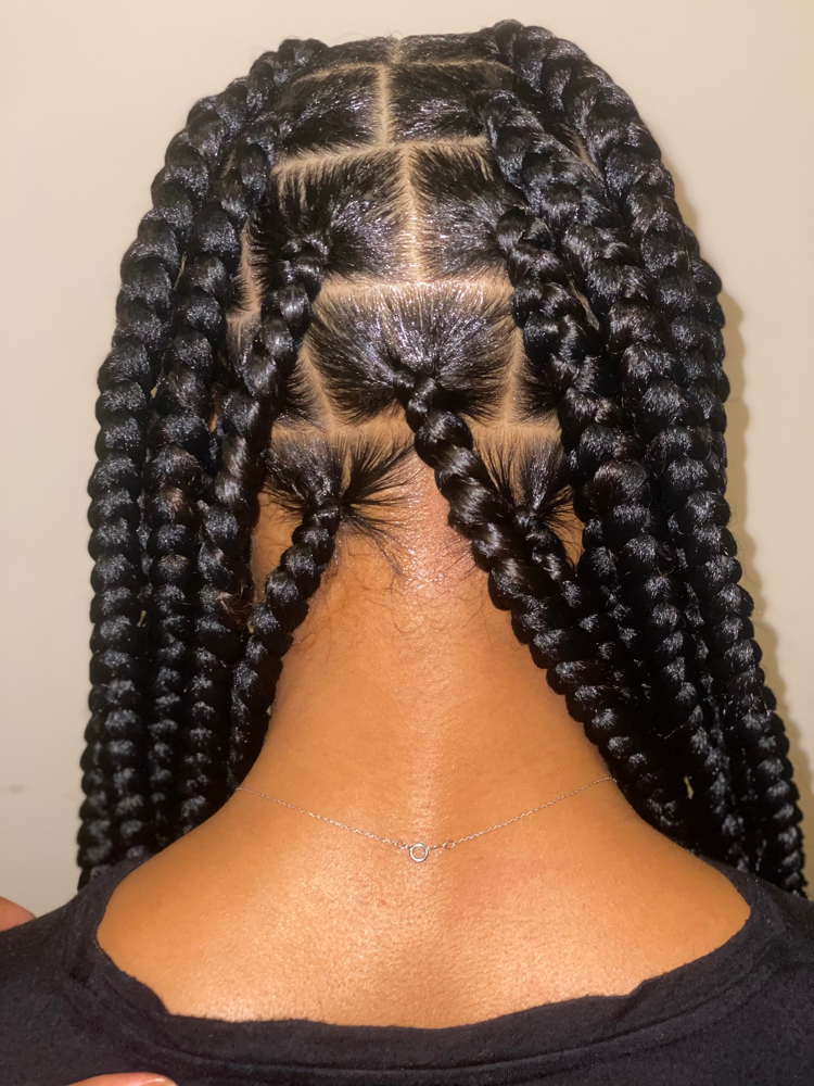 Jumbo Knotless