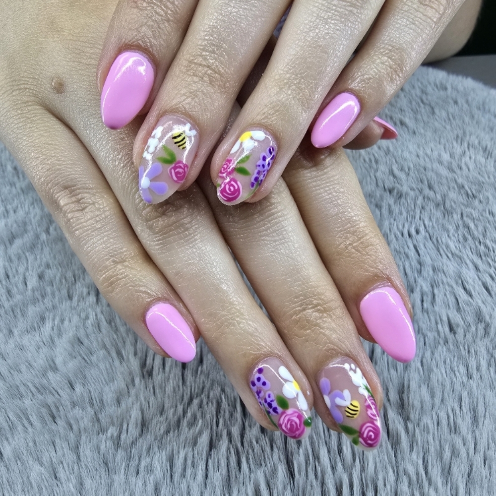 Gel Polish Manicure at Nails by Jennah in Aiken, SC
