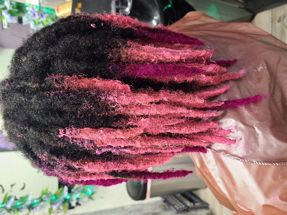 Dread Color Tips Only