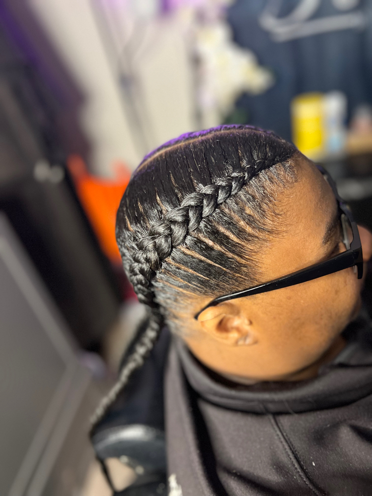 2 Stitch Braids