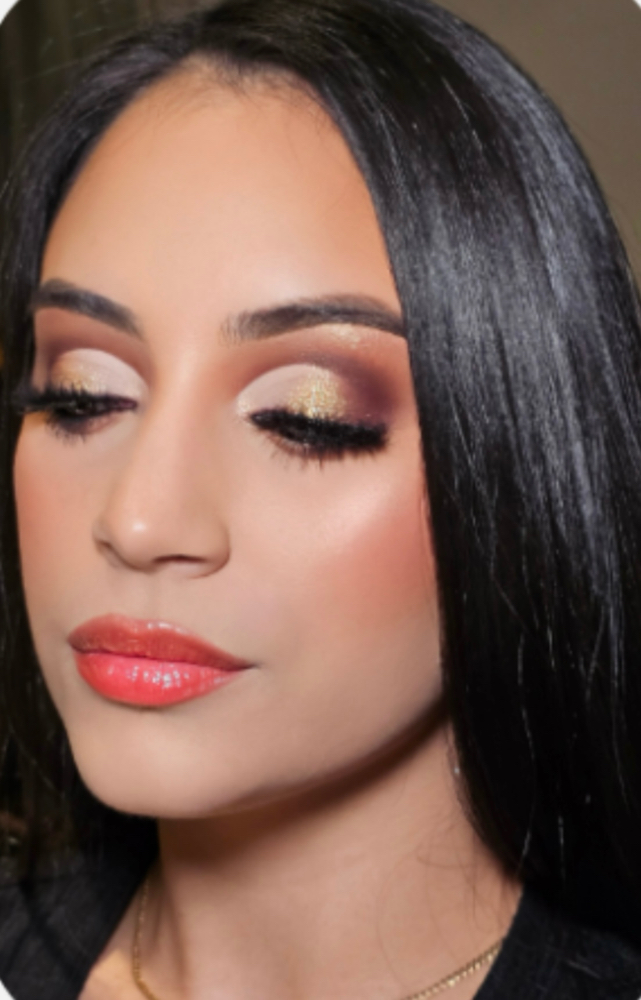 Neutral Cut Crease Makeup