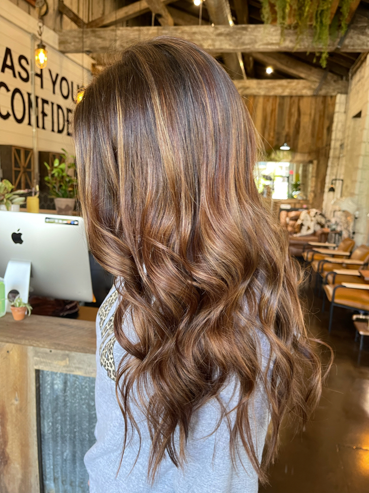 Partial Balayage