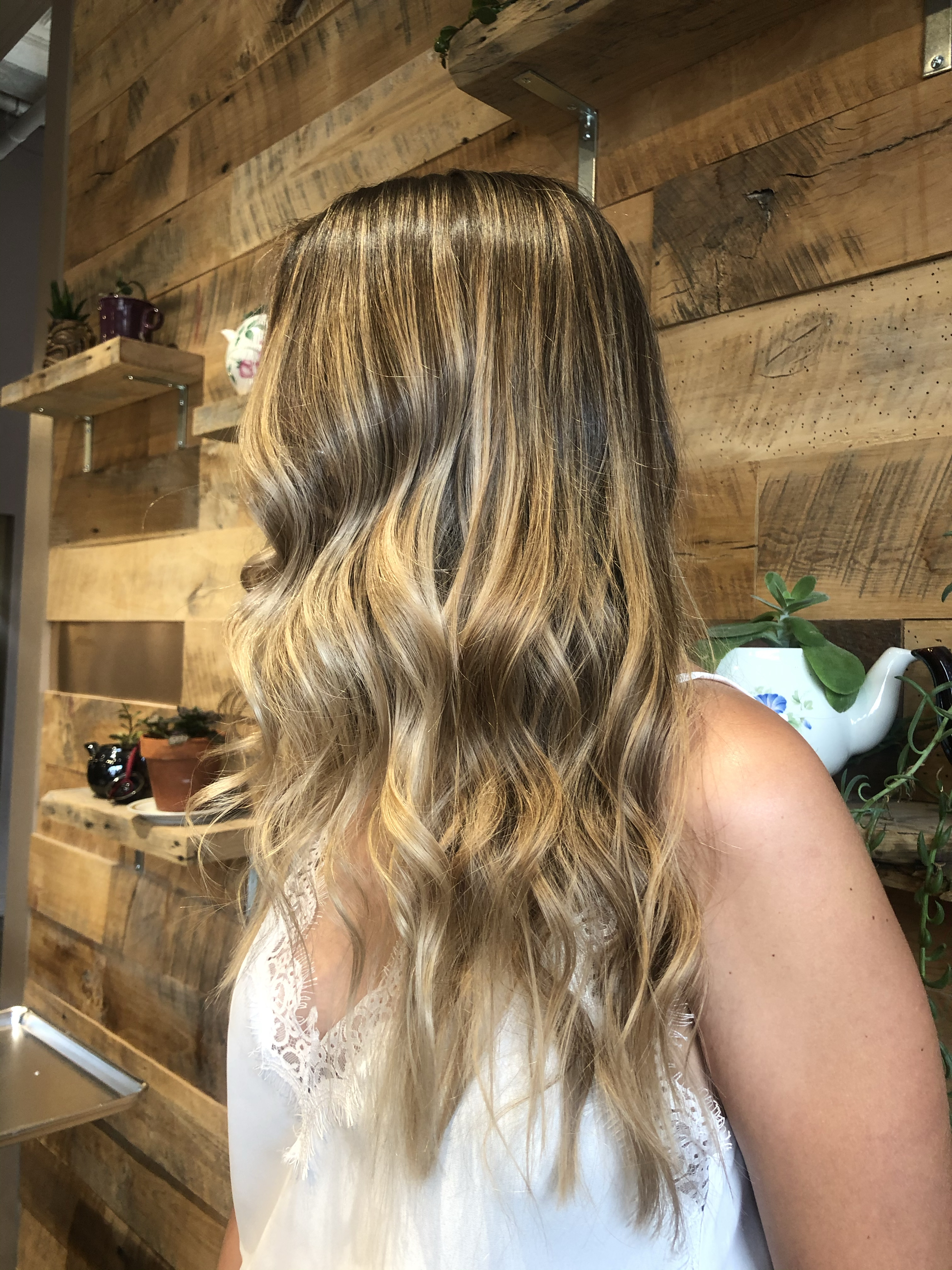 balayage/foilyage