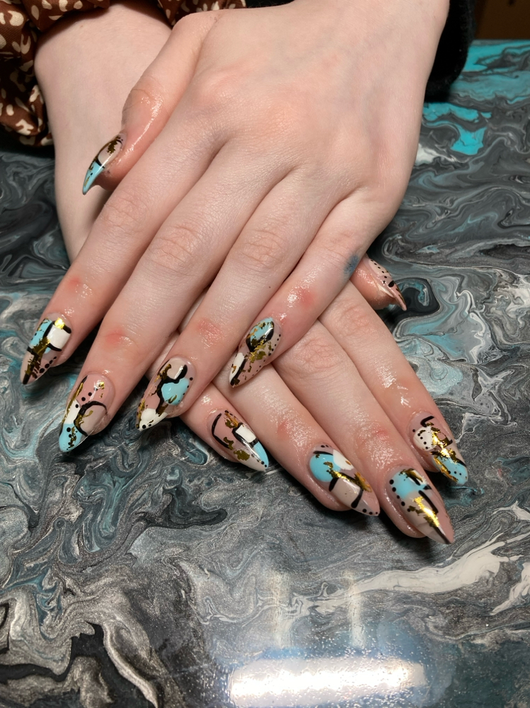 The Signature Set – Full Nail Art