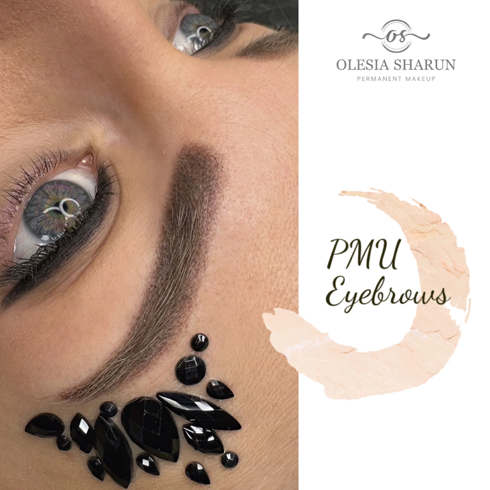 PMU Eyebrows any technique