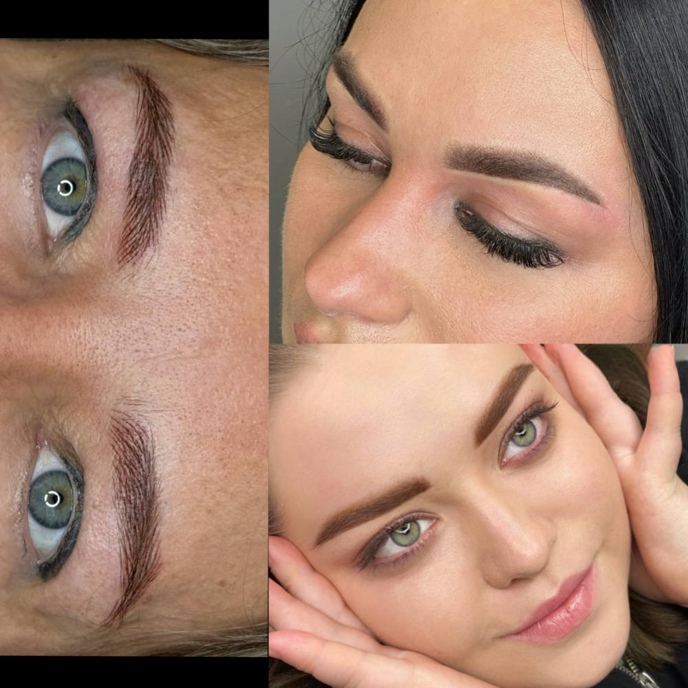 PMU Eyebrows any technique