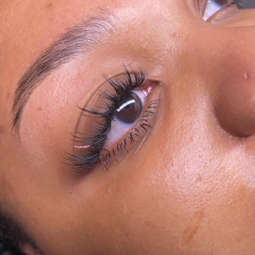 Bottom Lashes at Sweet Face Beauty Skincare and Esthetics in Columbia, SC