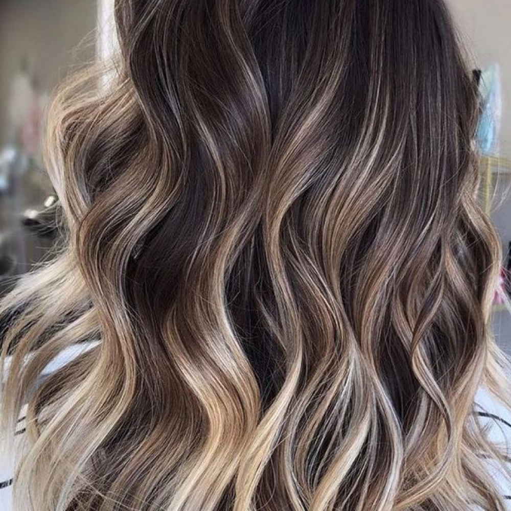Balayage Hair Color at Rie Haan in Houston, TX