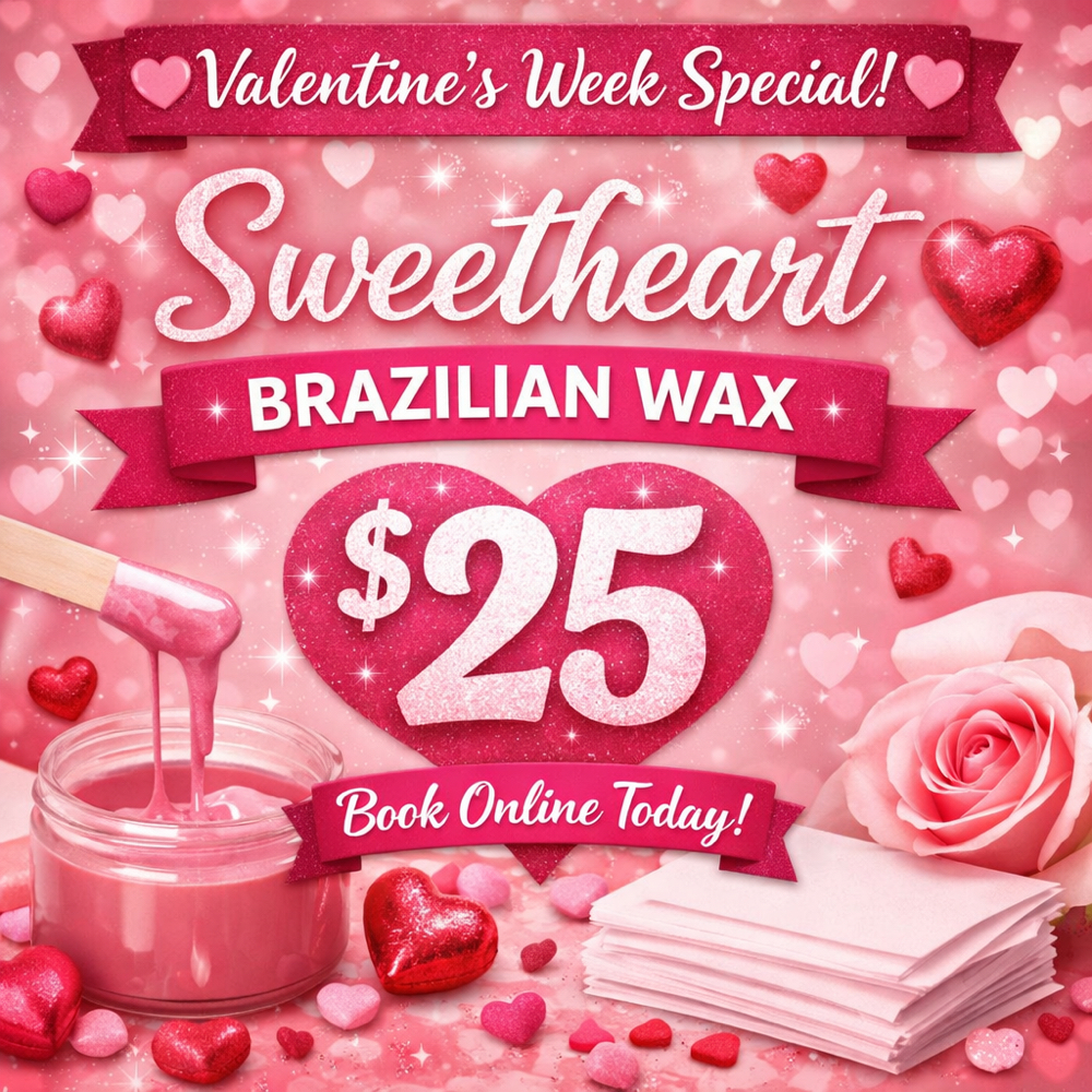 V-Day Brazilian Wax at AESTHETIC LUXE SPA (Lees Summit) in Lees Summit, MO