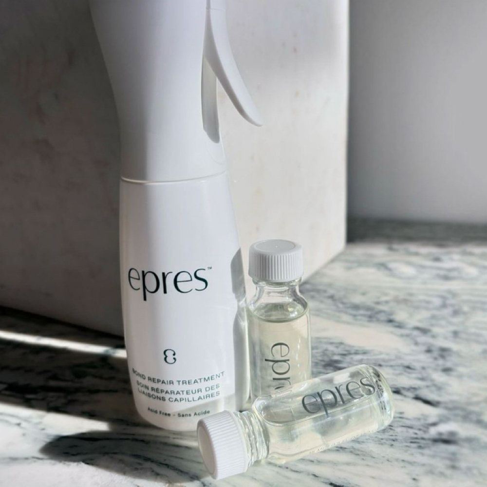 Erpes Bonding Treatment at Haus Of Hair in Puyallup, WA