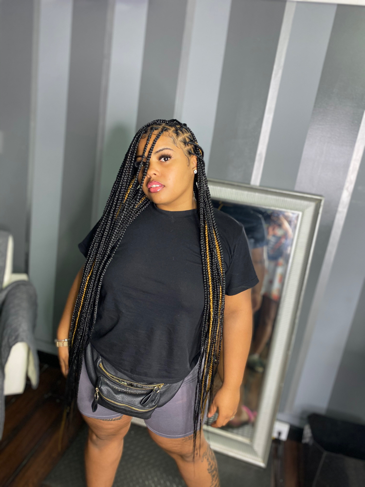 Small/medium Knotless