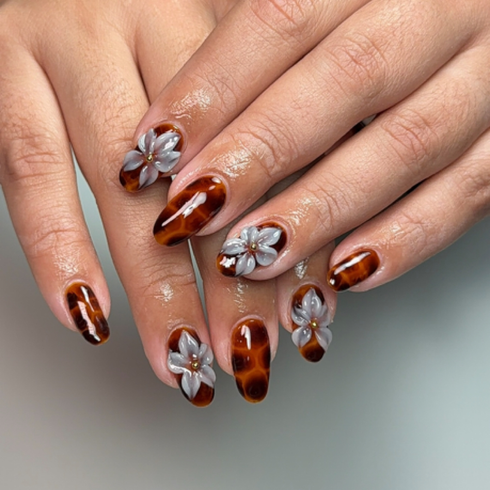 Builder gel refill at The nail garden by Kali in Burnsville, MN