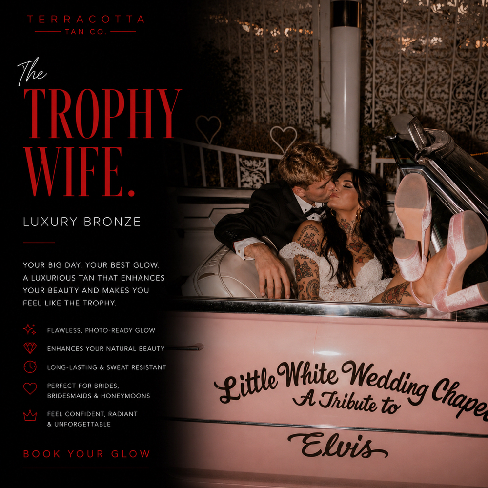 💍 TROPHY WIFE ( bridal package) at Terracotta Tan Co. in Glendale, AZ