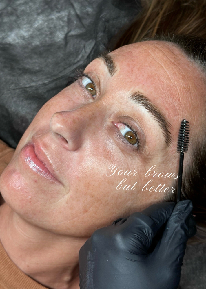 Nano Brows Initial Touch Up 41+ Y
