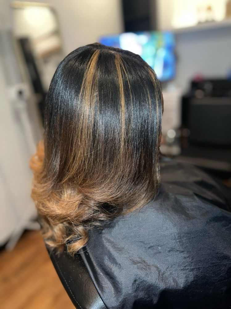 Ombre Highlights