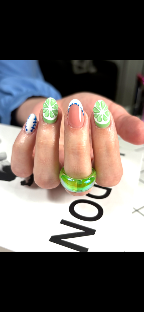 Manicura Polygel Uña Natural