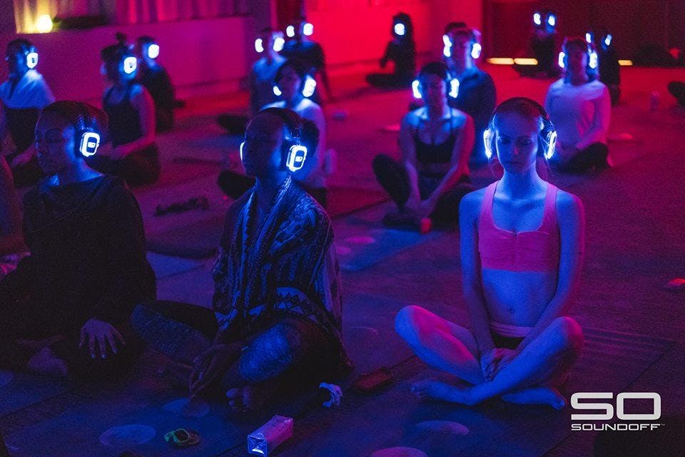 Silent Yoga