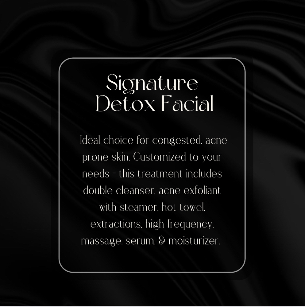 Signature Detox Facial