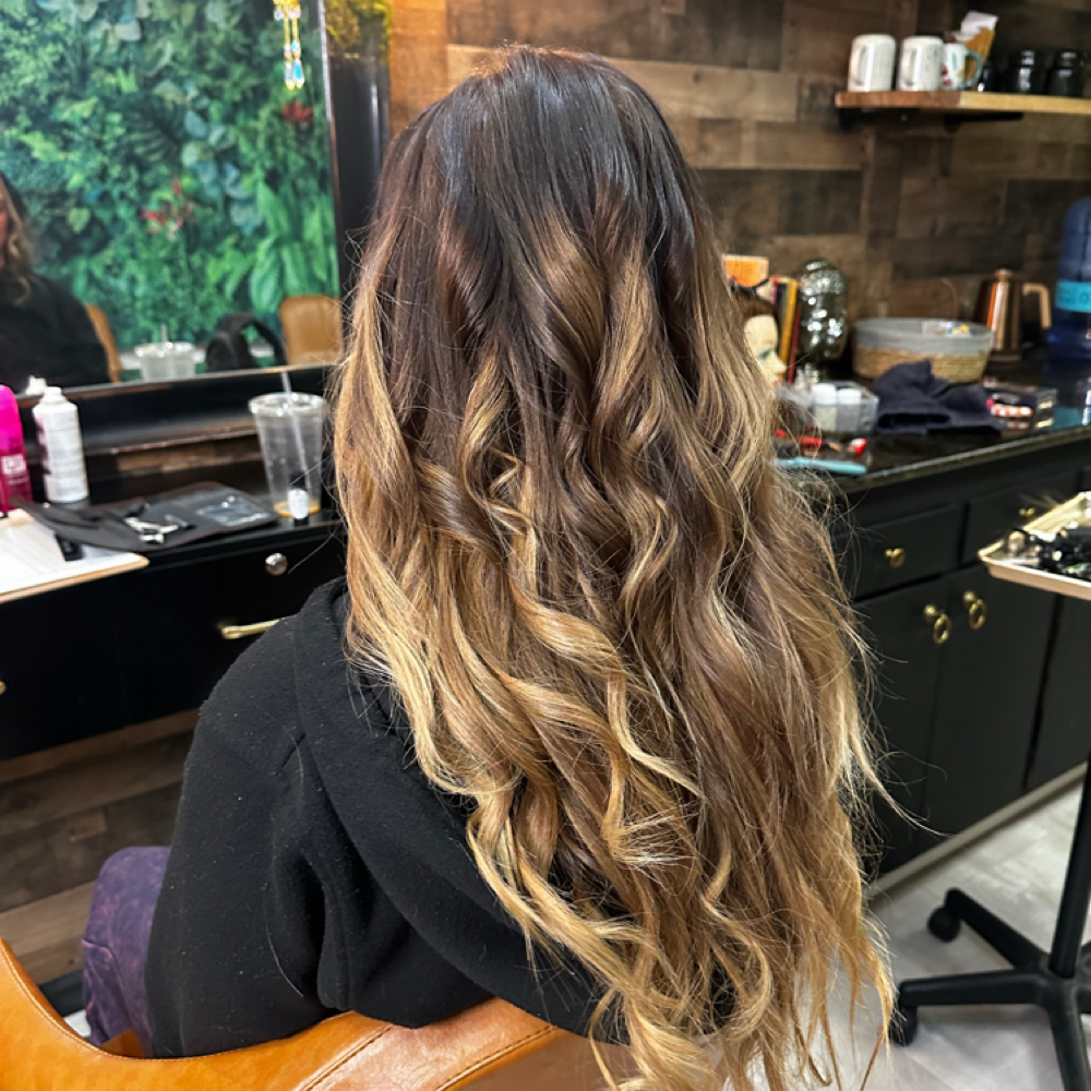 Hand Tied Hair Extensions at Adelayda ish in Deer Park, WA