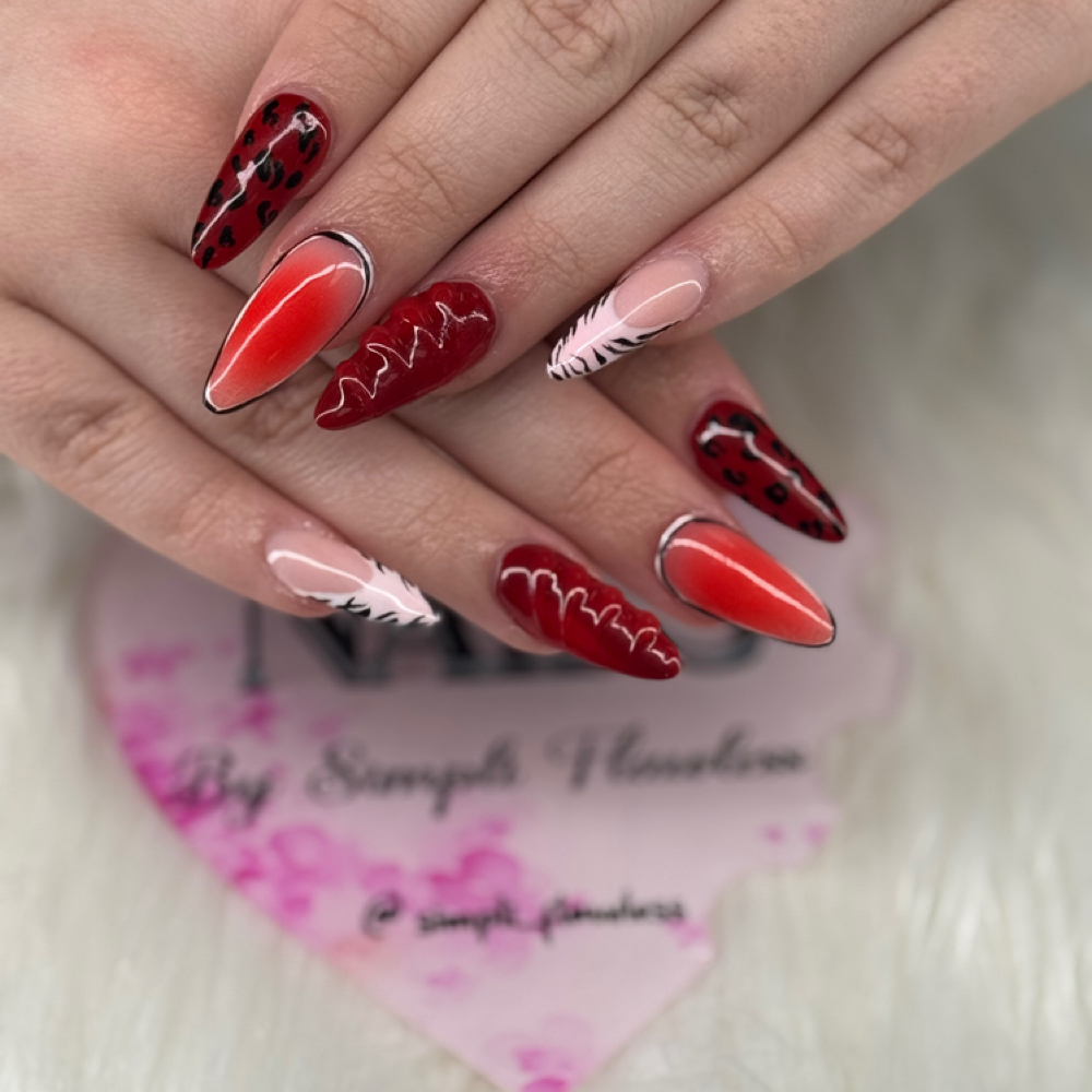 Nail Art/Designs (Add On) at Simpli Flawless LLC in Plattsburgh, NY