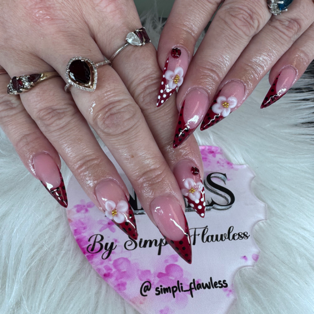 Nail Art/Designs (Add On) at Simpli Flawless LLC in Plattsburgh, NY