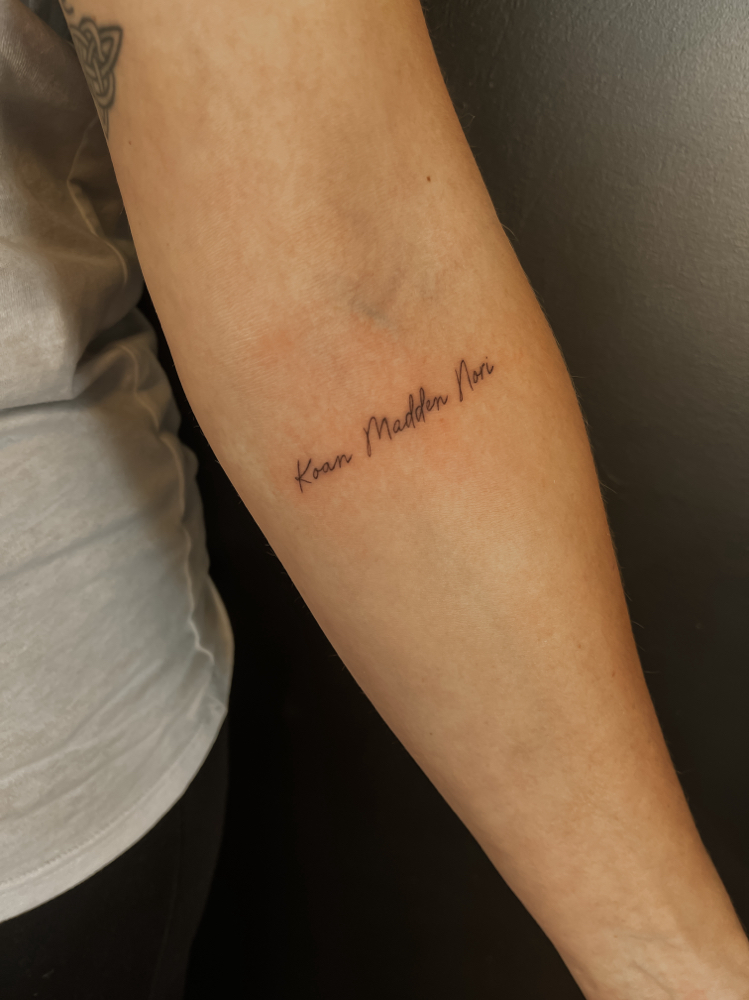 Small Tattoo