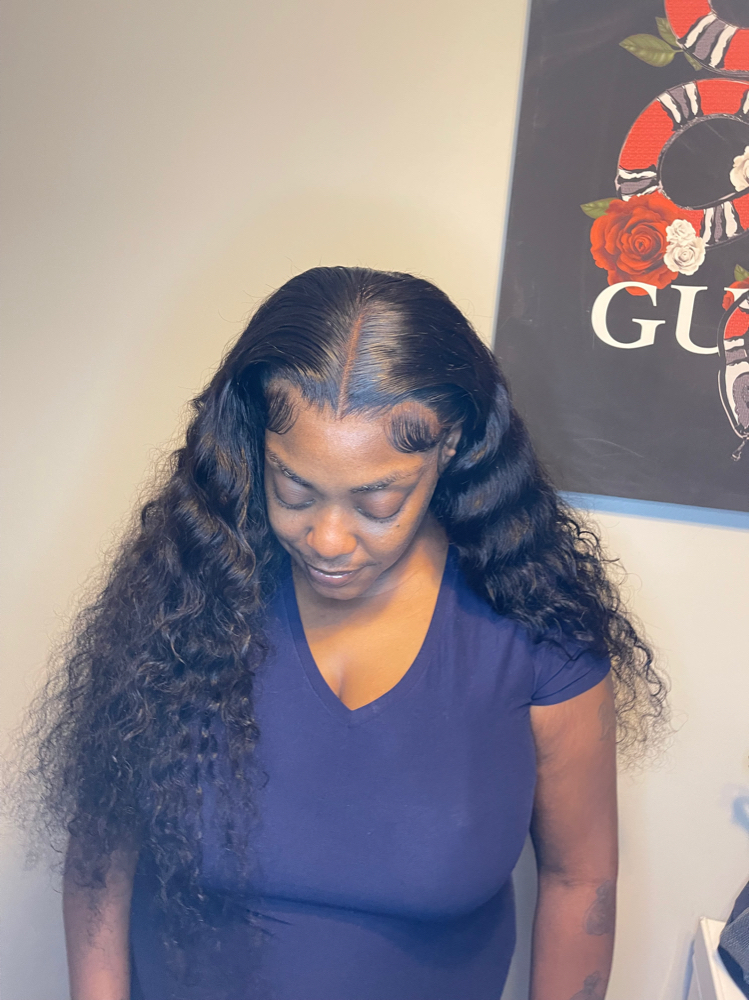 Frontal Wig Install