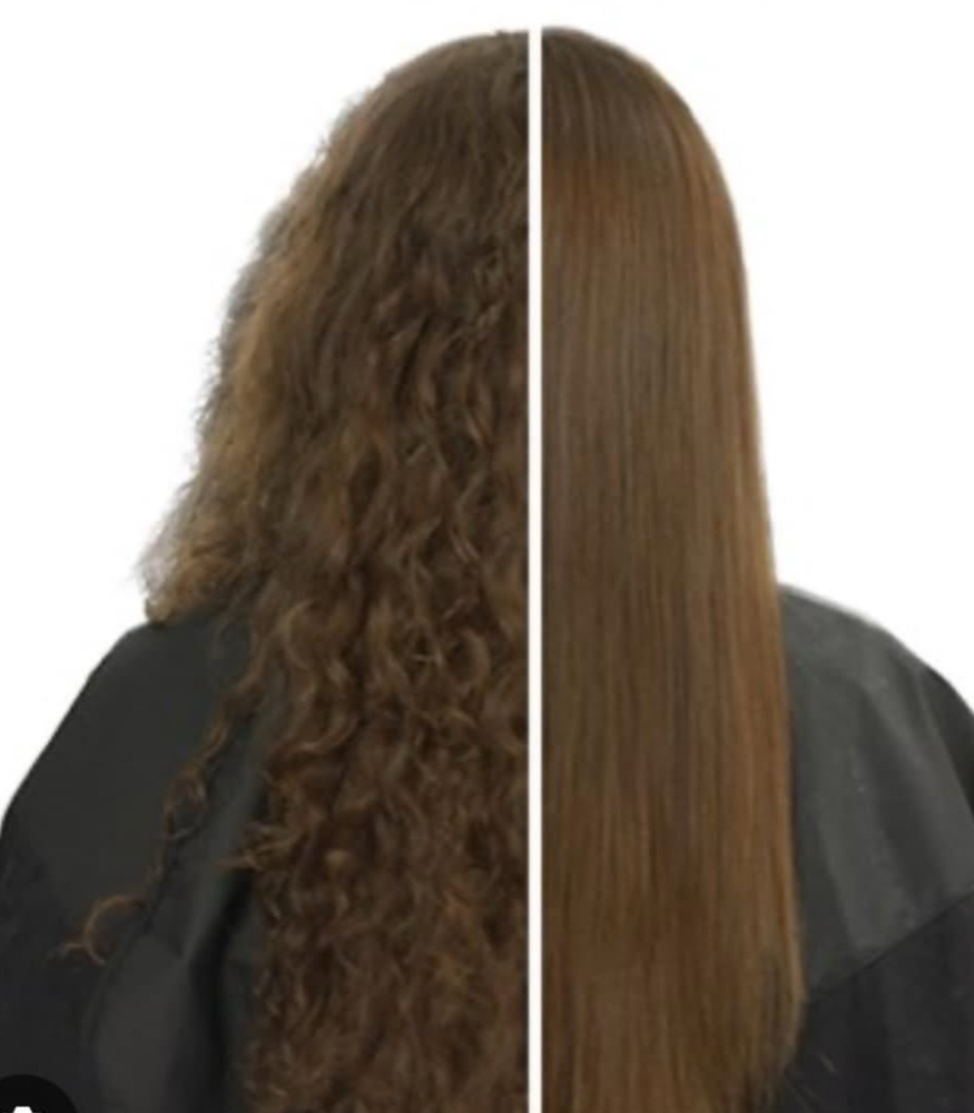Keratin Hair Smoothing Treatment