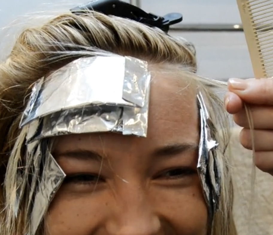 Foils .Face Frame