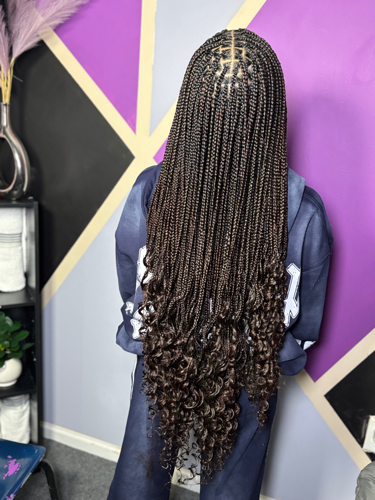 Small Knotless Braidzz