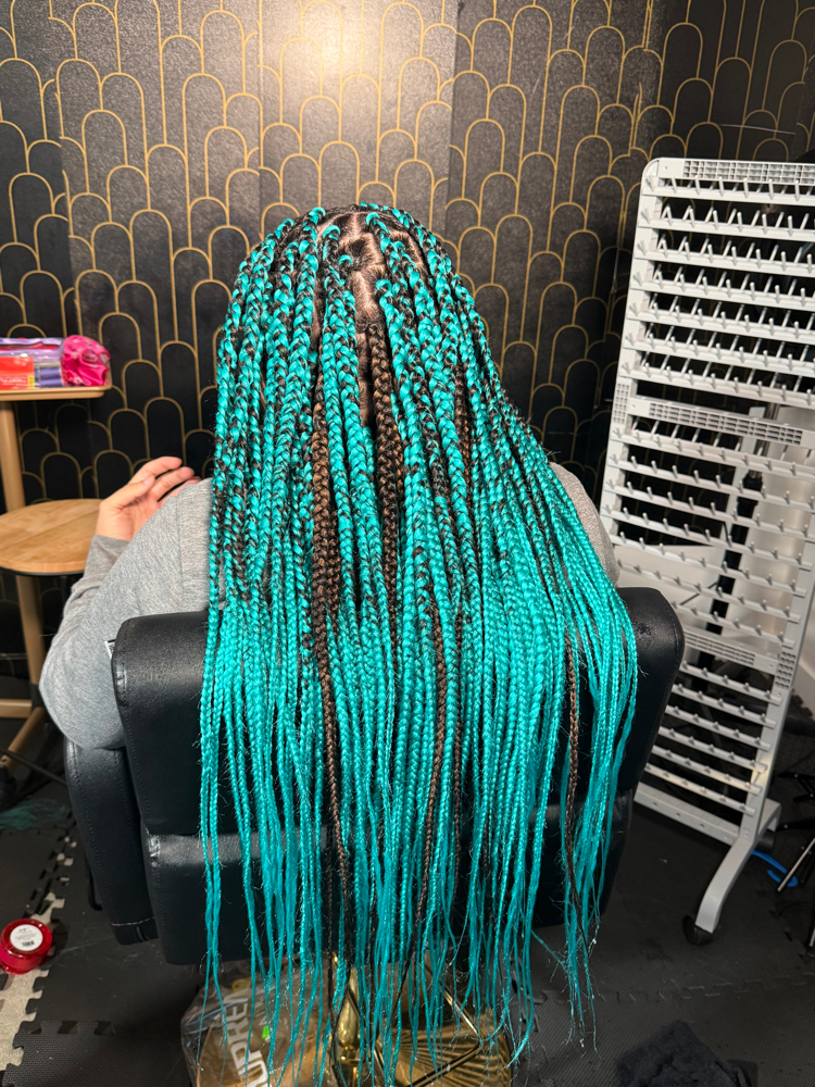 Box Braid Med