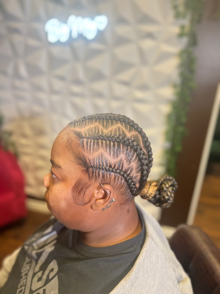 Stitch Braids 4-6 Braids