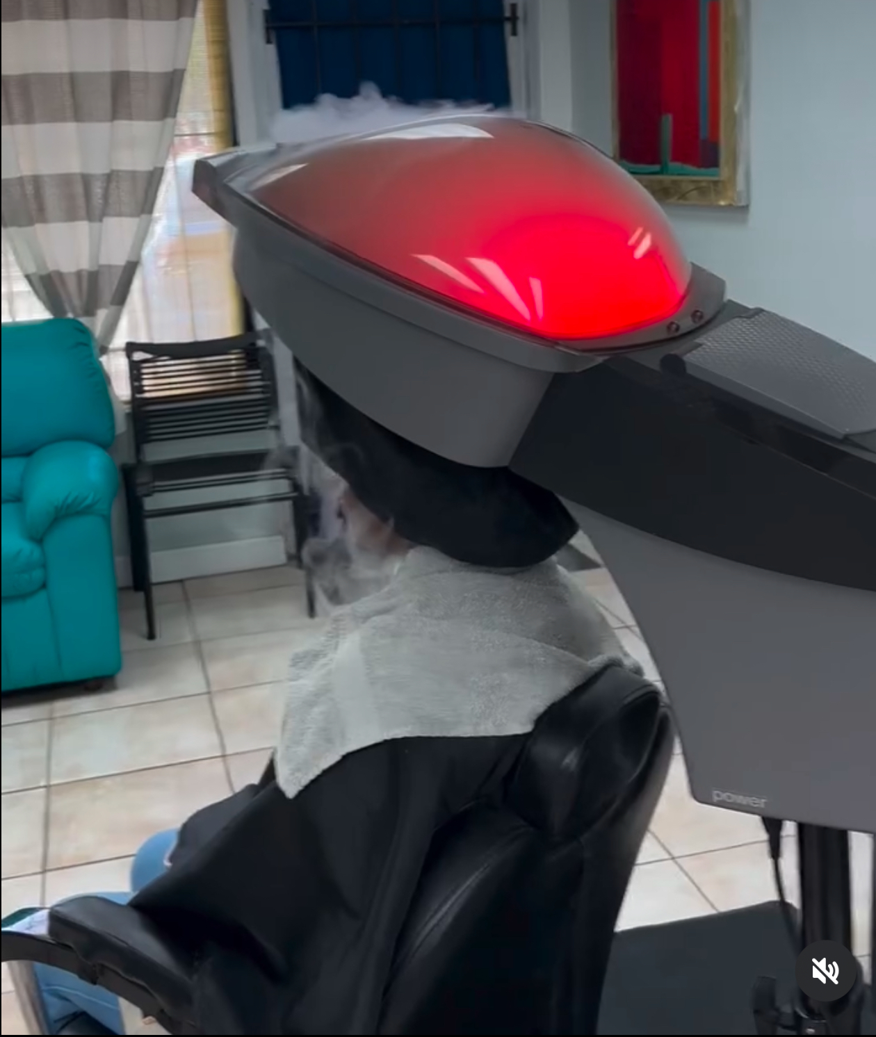 Steam Hydration Treatment