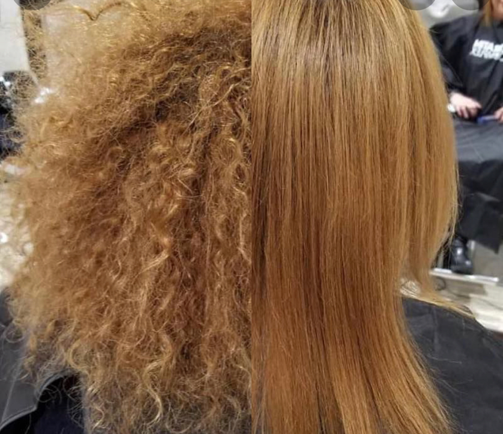 Brazilian Keratin Treatment