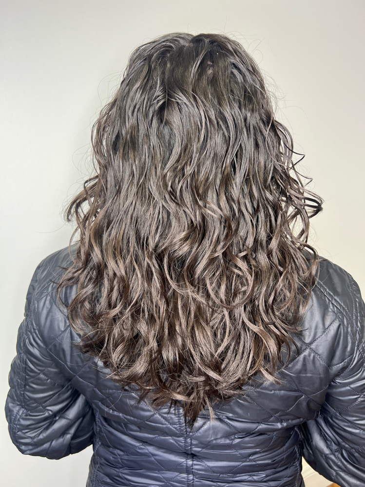Loose Curly Haircut