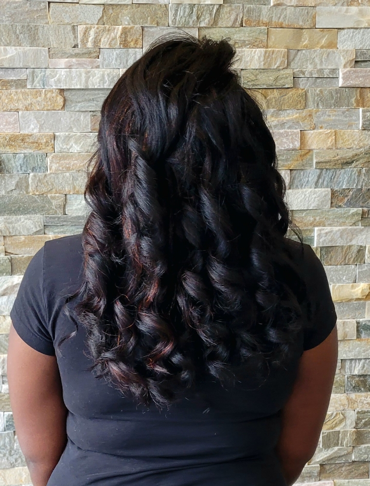 Shampoo, Conditioner & Style