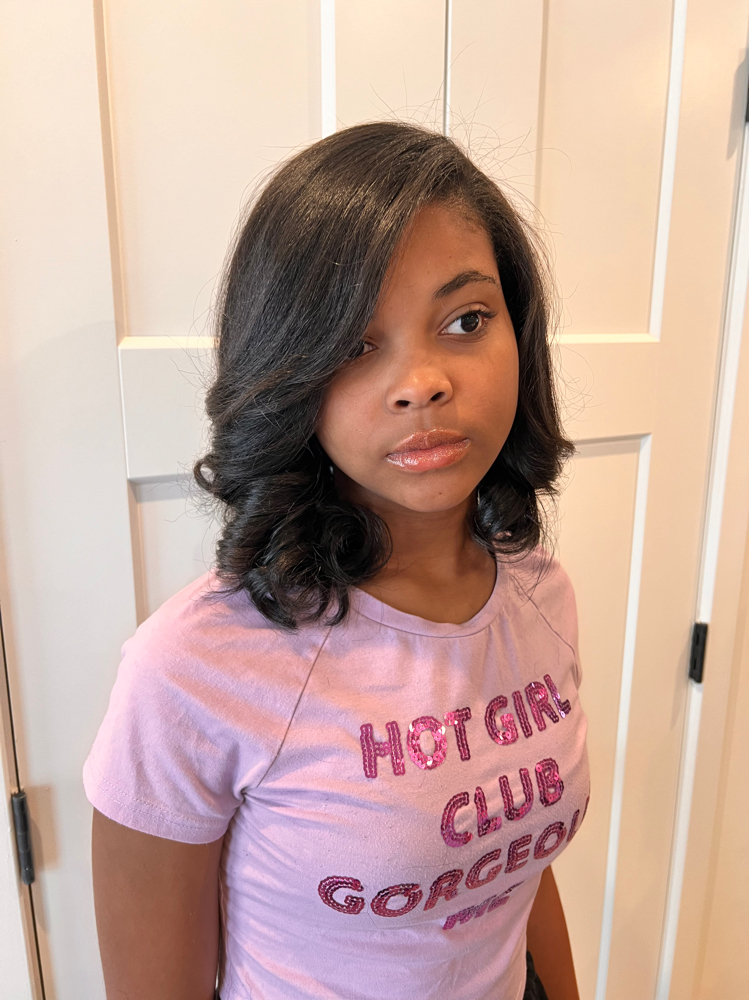 Silk Press at HairByPatriceJ in Suitland, MD